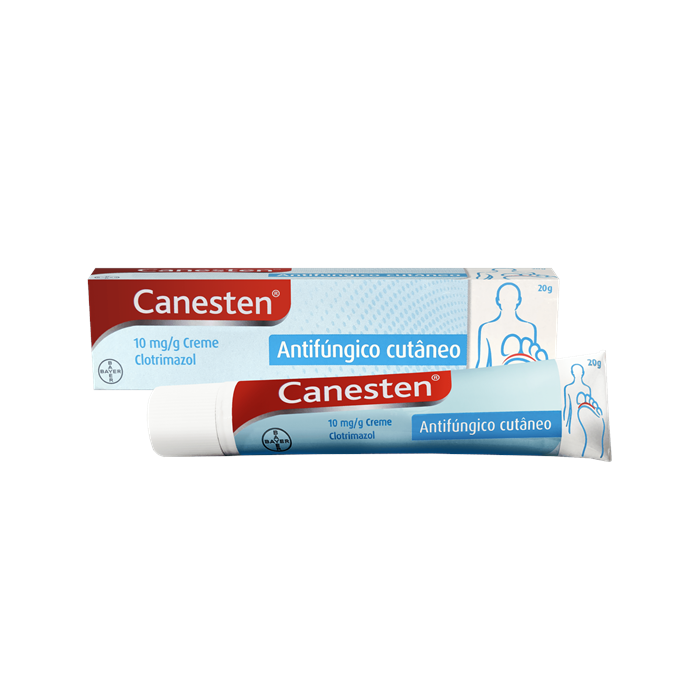 CANESTEN ANTIFÚNGICO CUTÂNEO 10MG/G 20G