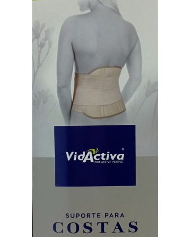 VIDA ACTIVA SUPORTE PARA COSTAS TAMANHO L