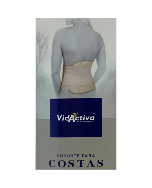 VIDA ACTIVA SUPORTE PARA COSTAS TAMANHO L