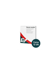 BV COMPRESSAS GAZES ESTERILIZADAS 10X10 CM 12 UNI