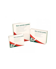 BV COMPRESSAS NÃO TECIDO ETERILIZADAS 10X10 CM 10 UNI