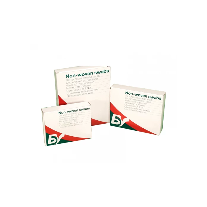 BV COMPRESSAS NÃO TECIDO ETERILIZADAS 10X10 CM 10 UNI