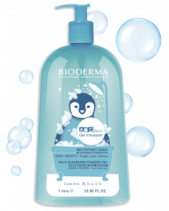 BIODERMA ABCDERM GEL MOUSSANT 1L PREÇO ESPECIAL