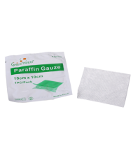 GREETMED GAZE PARAFINADA 10X10 CM 10 UNIDADES