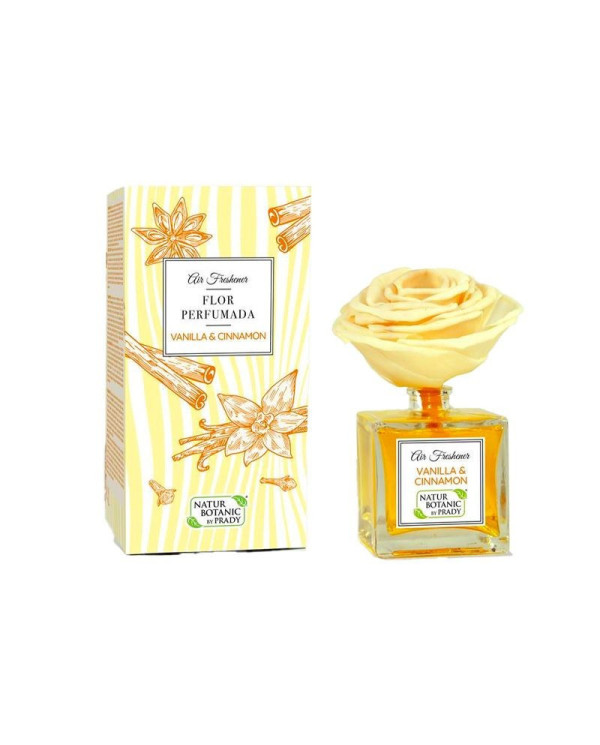 N&B AMBIENTADOR FLOR PERFUMADA BAUNILHA CANELA  90 ML