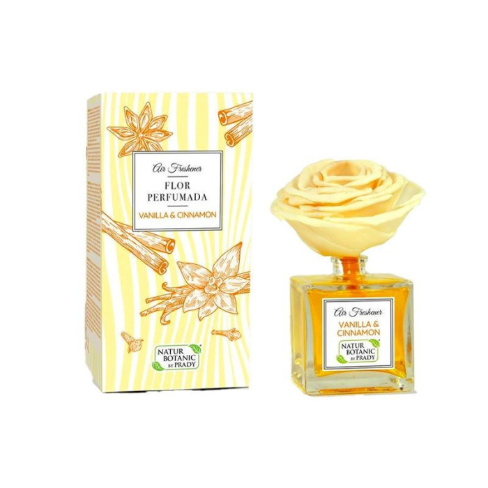 N&B AMBIENTADOR FLOR PERFUMADA BAUNILHA CANELA  90 ML