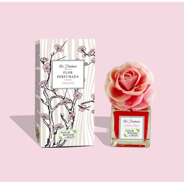 N&B AMBIENTADOR FLOR PERFUMADA SAKURA 90 ML