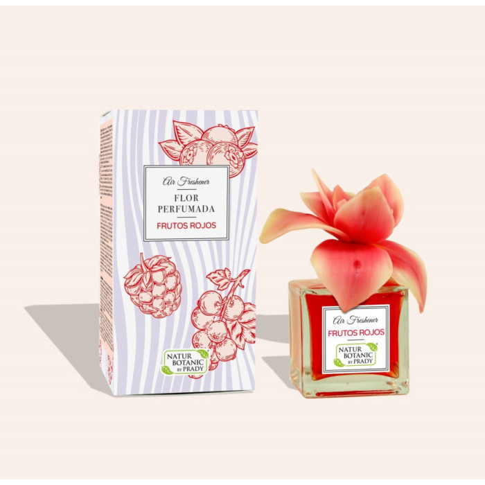 N&B AMBIENTADOR FLOR PERFUMADA FRUTOS VERMELHOS 90 ML