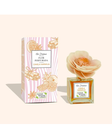N&B AMBIENTADOR FLOR PERFUMADA CANELA E LARANJA 90 ML