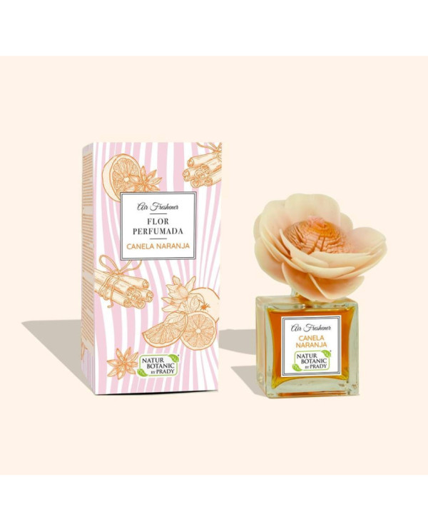 N&B AMBIENTADOR FLOR PERFUMADA CANELA E LARANJA 90 ML