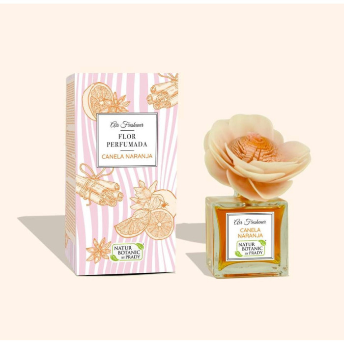 N&B AMBIENTADOR FLOR PERFUMADA CANELA E LARANJA 90 ML