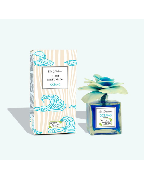 N&B AMBIENTADOR FLOR PERFUMADA OCEANO 90 ML