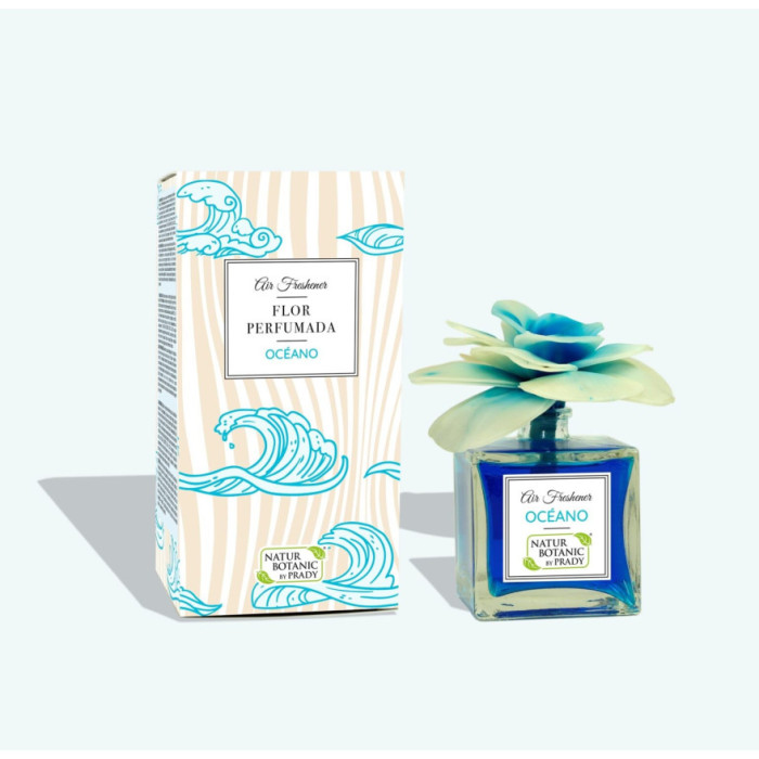 N&B AMBIENTADOR FLOR PERFUMADA OCEANO 90 ML