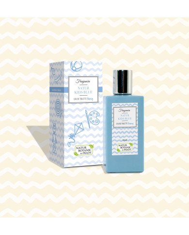 N&B Natural Kids Eau de Toilette, Azul Niño, 100 ml
