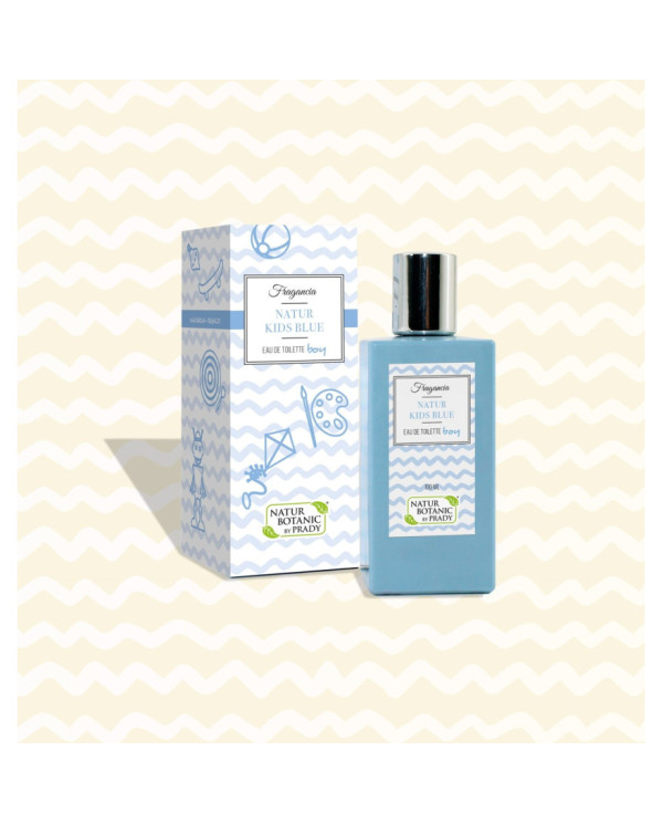 N&B EAU TOILETTE NATUR KIDS BLUE MENINO 100ML