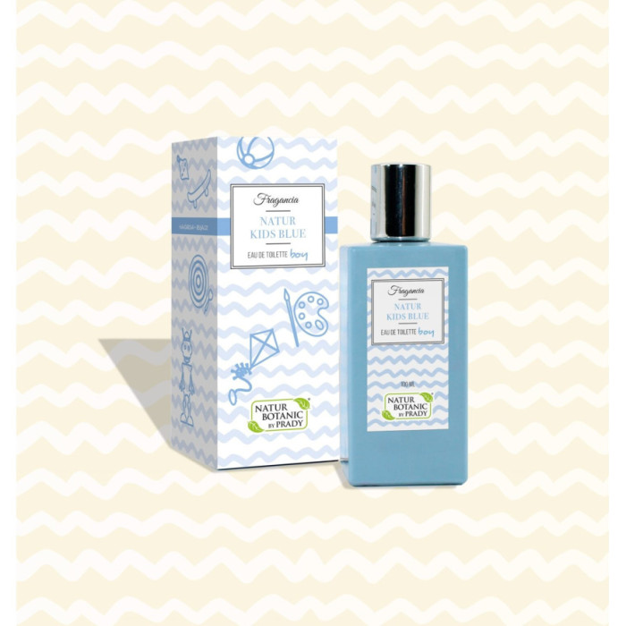 N&B EAU TOILETTE NATUR KIDS BLUE MENINO 100ML