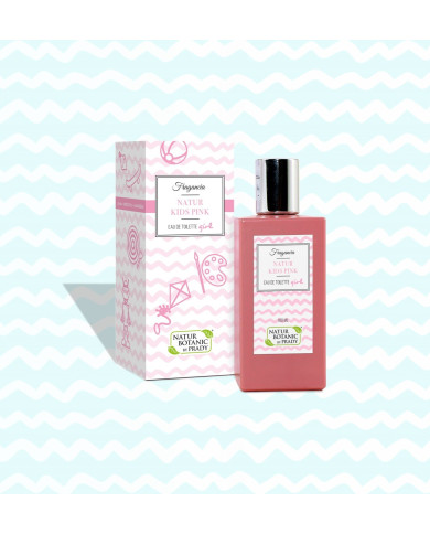 N&B EAU TOILETTE NATUR KIDS ROSA NIÑA 100ML