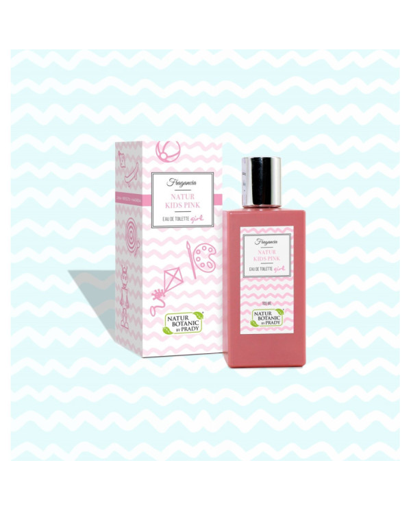 N&B EAU TOILETTE NATUR KIDS PINK MENINA 100ML