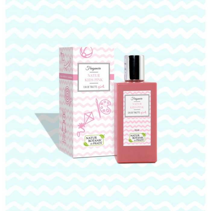 N&B EAU TOILETTE NATUR KIDS PINK MENINA 100ML