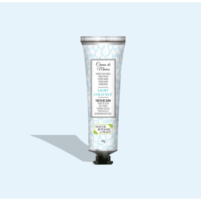 N&B CREME DE MÃOS LIGHT COCO NUT 40G