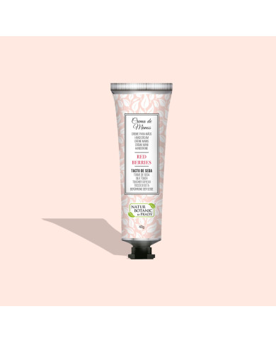 N&B CREME DE MÃOS RED BERRIES 40G