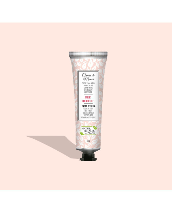 N&B CREME DE MÃOS RED BERRIES 40G