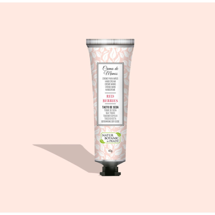 N&B CREME DE MÃOS RED BERRIES 40G