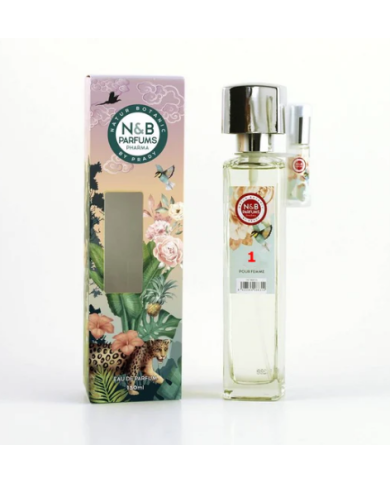 N&B PERFUME MULHER VELVET ALDEHYDE  Nº1 150ML