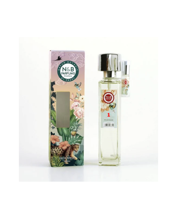 N&B PERFUME MULHER VELVET ALDEHYDE  Nº1 150ML
