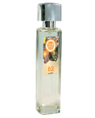 N&B PERFUME UNISEX LEMON E SANDALWOOD  Nº62 150ML