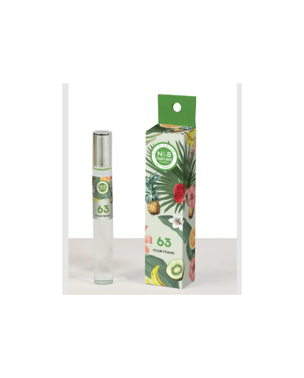 N&B PERFUME ROLL-ON MULHER MANGA E COCONUT Nº63 12 ML