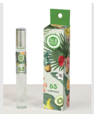 N&B PERFUME ROLL-ON MULHER MANGA E COCONUT Nº63 12 ML