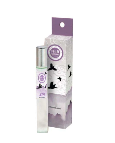 N&B PERFUME ROLL-ON MULHER LILY E VANILLA Nº479 12 ML