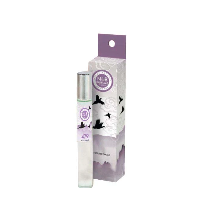 N&B PERFUME ROLL-ON MULHER LILY E VANILLA Nº479 12 ML