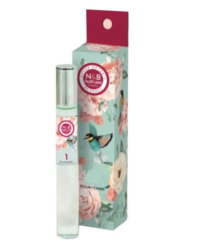 N&B PERFUME ROLL-ON MULHER VELVET ALDEHYDE  Nº1 R43 15ML