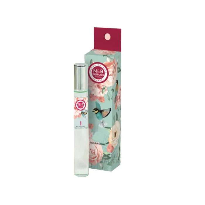 N&B PERFUME ROLL-ON MULHER VELVET ALDEHYDE  Nº1 R43 15ML