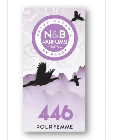 N&B PERFUME ROLL-ON MULHER COCOA E COFFE Nº446 12 ML
