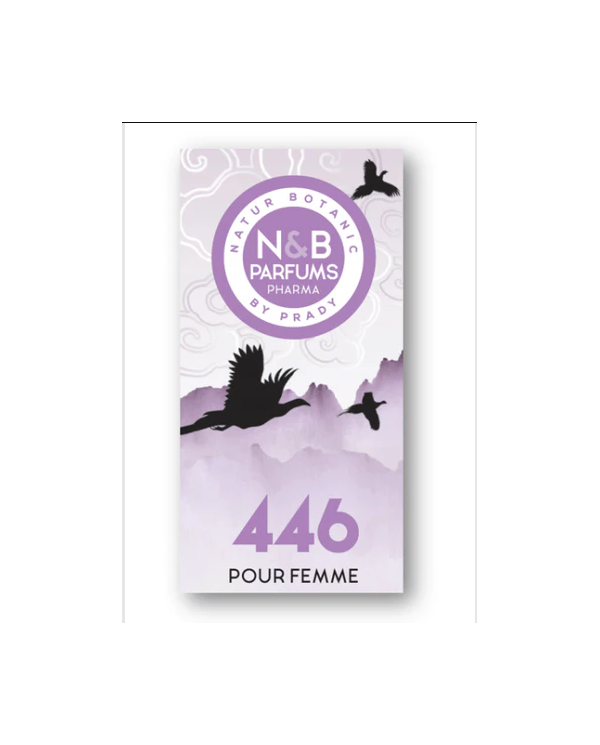 N&B PERFUME ROLL-ON MULHER COCOA E COFFE Nº446 12 ML