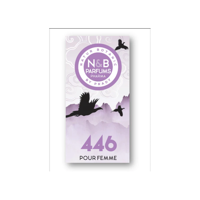 N&B PERFUME ROLL-ON MULHER COCOA E COFFE Nº446 12 ML