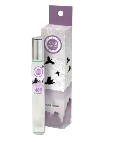 N&B PERFUME ROLL-ON MULHER SWEET HAZENUT r60 Nº458 12 ML