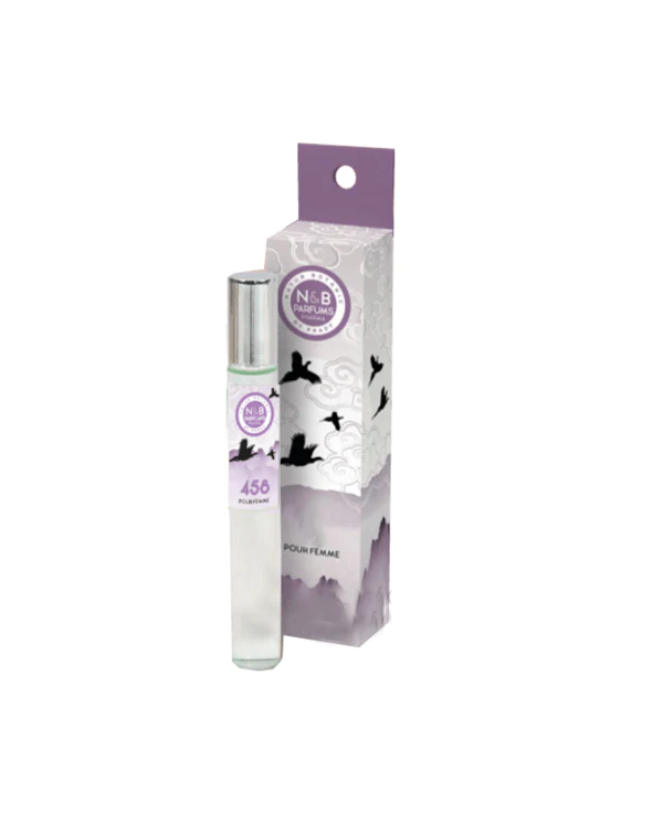 N&B PERFUME ROLL-ON MULHER SWEET HAZENUT Nº458 12 ML