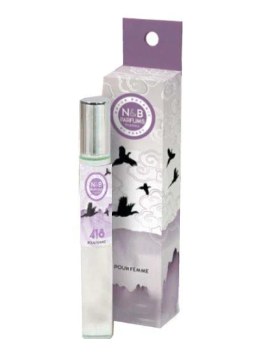 N&B PERFUME ROLL-ON MULHER PRALINE E VANILLA Nº458 12 ML