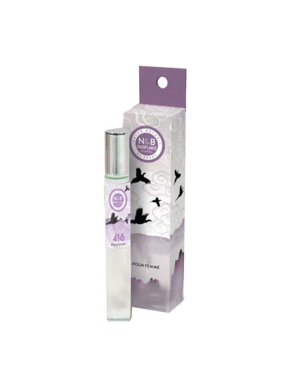 N&B PERFUME ROLL-ON MULHER PRALINE E VANILLA Nº458 12 ML