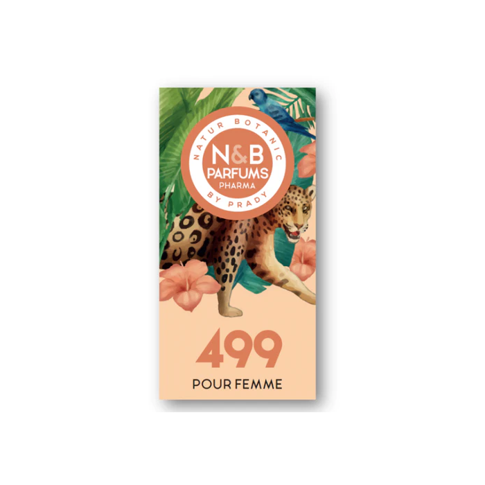 N&B PERFUME ROLL-ON MULHER HONEY E LICORICE Nº499 12ML