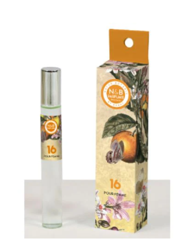 N&B PERFUME ROLL-ON MULHER SICILIAN LIME R02 Nº16 12ML