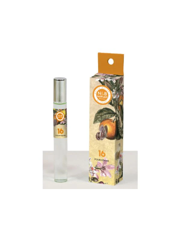 N&B PERFUME ROLL-ON MULHER SICILIAN LIME R02 Nº16 12ML