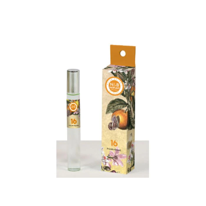 N&B PERFUME ROLL-ON MULHER SICILIAN LIME R02 Nº16 12ML