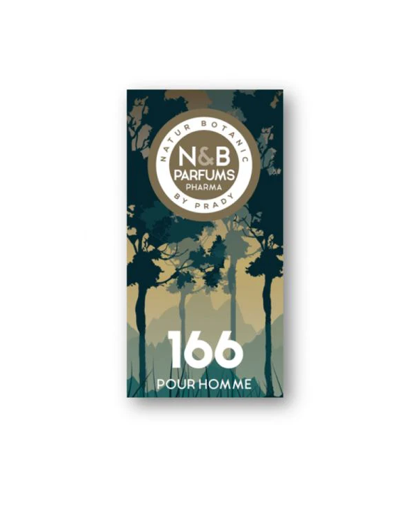 N&B PERFUME ROLL-ON HOMEM SANDALWOOD E PLUM Nº 166 12ML