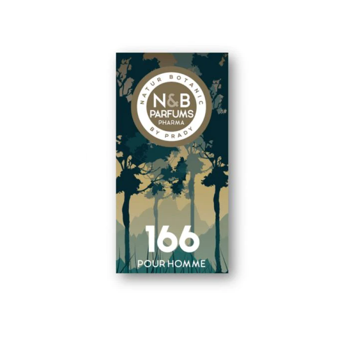 N&B PERFUME ROLL-ON HOMEM SANDALWOOD E PLUM Nº 166 12ML