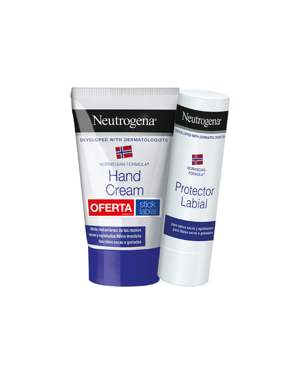 NEUTROGENA CREME CREME MÃOS CONCENTRADO 50 ML + OFERTA STICK LÁBIAL
